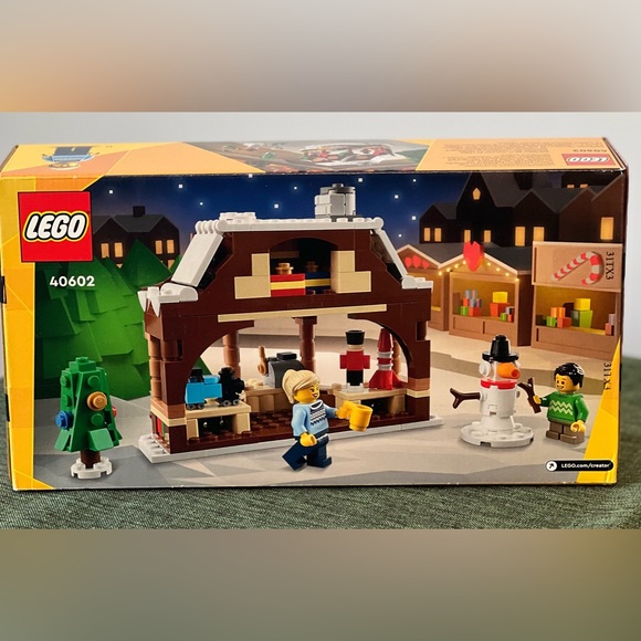 LEGO Creator Winter Market Stall Set - Multicolor - Picture 2 of 2